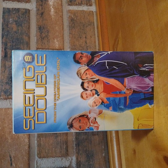6/$15 Seeing Double VHS tape - Picture 7 of 7